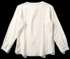 Linen blouse · ecru