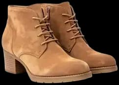 Ankle boots · tan